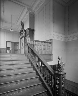 General view of stairwell.
