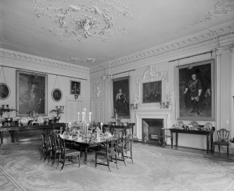 Interior-general view of Dining Room
