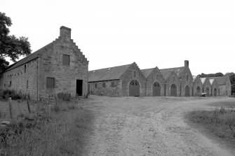 General view of steading from SE
Digital image of C 61035