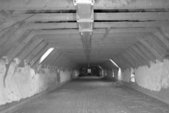 Interior view of granary from West.
Digital image of C 61458