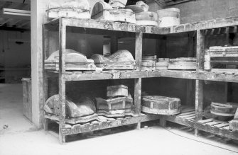 Interior
View of mould store
Digital image of B 9403
