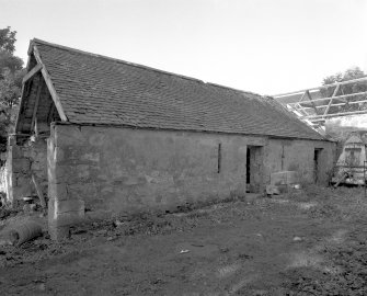 View of hay barn from E
Digital image of D 3075
