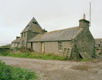 View of steading from NE.
Digital image of D 3445 CN
