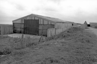 General view from N of silage shed.
Digital image of D 3458