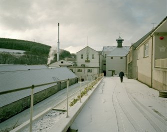 General view of central part of distillery from NE.
Digital image of C 62099 CN.