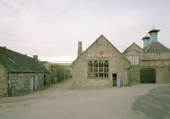 View from S down King Street, with Still House (R), and Filling Store and Duty Free Warehouses Nos 3, 4 and 6 (L).
digital image of C 64411 CN.