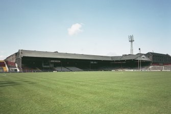 View of west stand from east.
Digital image of C 14230 CN