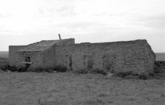 Scar Steading: View of poultry houses from E.
Digital image of D 3359