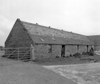 Scar Steading: View of byre from S.
Digital image of D 3364