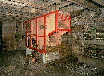 Scar Steading; View of threshing machine.
Digital image of D 3371 CN