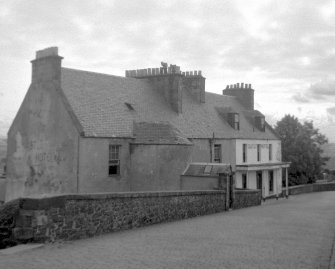 View of Castle Hotel, Stirling.