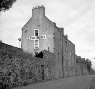 View of Castle Hotel, Stirling.