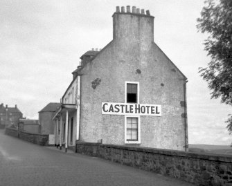 View of Castle Hotel, Stirling.