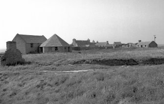 General view of steading from SE.
Digital image of C 78238
