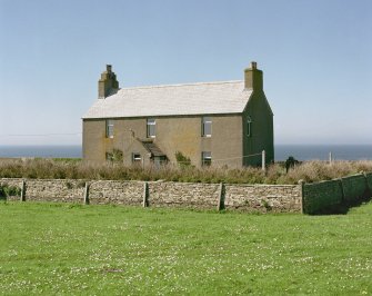 View of farm-house from SE.
Digital image of D 23621 CN.