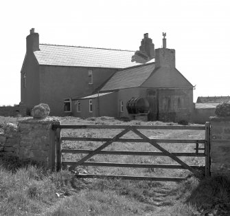 View of farm-house from NE.
Digital image of D 23622