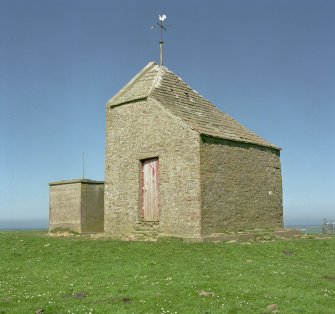 View of dovecot from SW.
Digital image of D 23628 CN