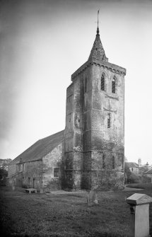 Crail, Parish Church.
View from north west.
