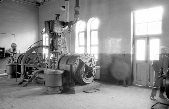 Interior
View showing Laidlaw Exhauster