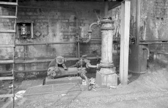 Interior (possible)
View showing tar pump