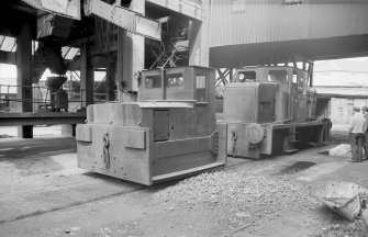 Interior
View showing Simplex and Barclay diesel shunters