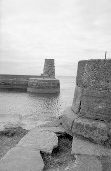 View from ESE showing ESE front of light-tower