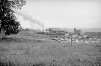 General view looking ESE showing mine buildings