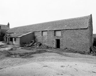 View of  threshing barn from N.
Digital image of D 3283