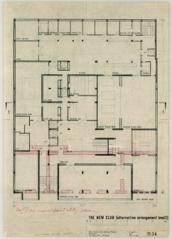 Plan showing original and proposed building.
Scanned image of E 26248 CN.