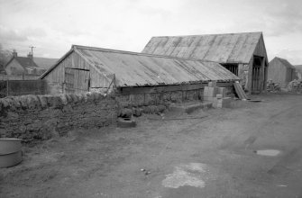 View from E of covered sheep dip and shed
Photographic print filed in MS/744/106
Digital image of D 4018/4