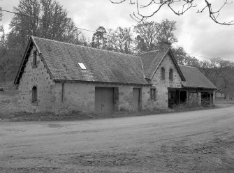 View of Farm Building (west south west of Farm) from north
Digital image of B 7815