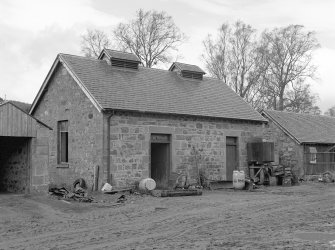 View of Farm Building from south
Digital image of B 7818