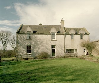 View of farmhouse from East.
Digital image of D 23916 CN