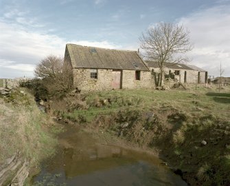 View of cottage and concrete shed from South West.
Digital image of D 23926 CN