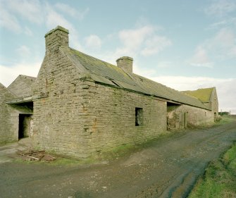 General view of East range of steading from South East.
Digital image of D 23952 CN