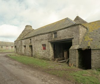 Kiln and granary, view from South West.
Digital image of D 23976 CN