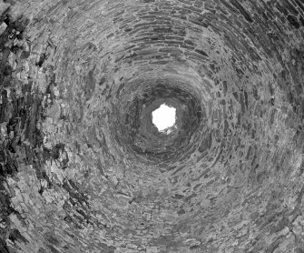 Kiln interior, view of roof from below.
Digital image of D 23981