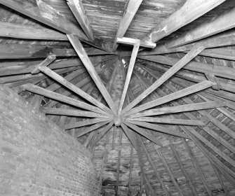 Horse Gin, view of interior roof structure.
Digital image of D 23991
