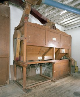 Mill House: view of malt-dressing machinery, manufactured by Porteus of Leeds
Digital image of C 19617 CN