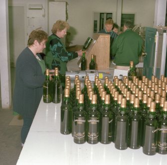 Bottling Hall:  bottling in progress
Digital image of C 64633 CN