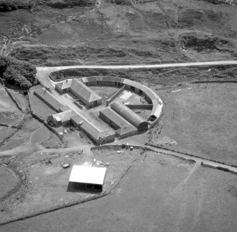 Kilchiaran Farml, Kilchiaran.
Aerial view from West.
Digital image of AG 8515