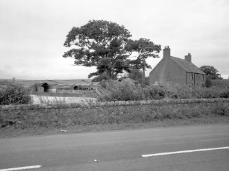 View of house from E.N.E
Digital image of C 15305