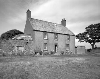 View of house from S.W. showing principle front
Digital image of C 15306