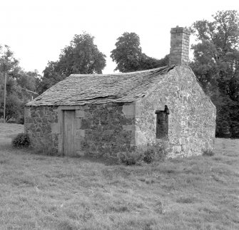 Elcho Farm, Bothy.
General view from North.
Digital image of C 17076