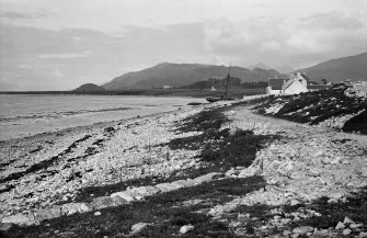 Looking along the shore at Port Appin, from south