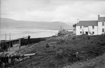 General view looking towards pier
