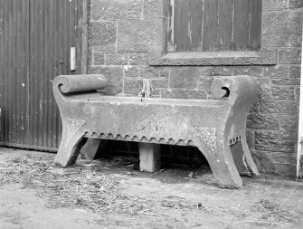 View showing cattle trough
Digital image of A/44463