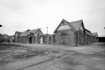 Glasgow, Gartloch Road, Gartloch Asylum
View of courtyard entrance from West.
Digital image of B/4631