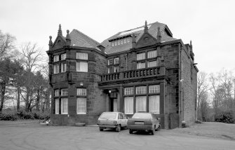 Glasgow, Gartloch Road, Gartloch Hospital.
View from South.
Digital image of C/16778