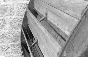 Detail of the waterwheel bucket brace.
Digital image of B 15124.